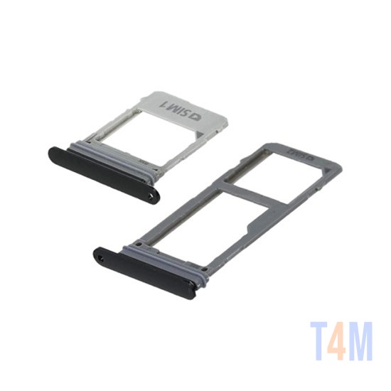 Soporte de Tarjeta Dual Samsung Galaxy A8/A5 2018/A530 2018 Gris